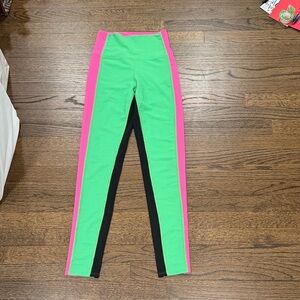 BeachRiot ribbed leggings